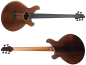 Preview: Svoboda 5 Sinker Redwood Fretless 32'' 1